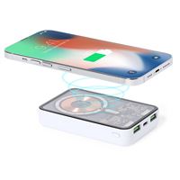 POWERBANK CON SCOCCA TRASPARENTE